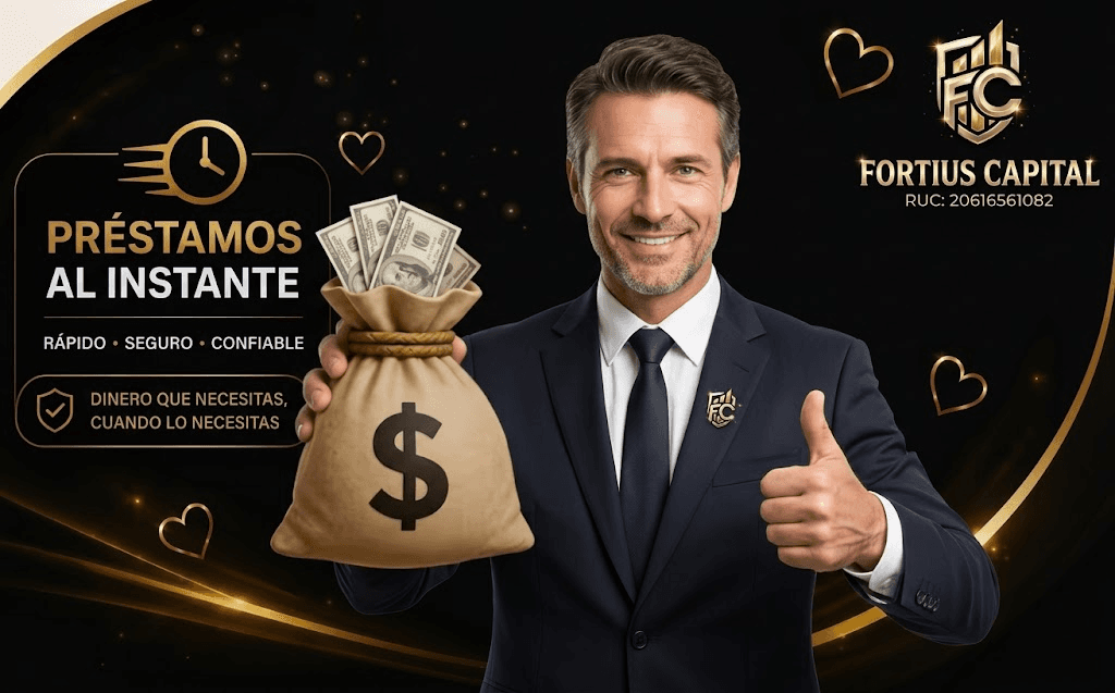 Préstamos al instante - Fortius Capital